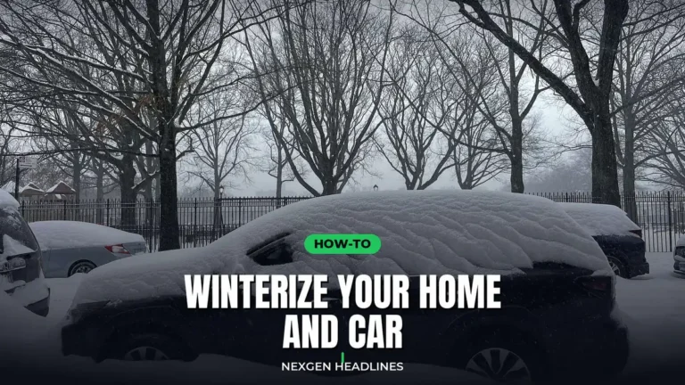 Winterize your home and car - Nexgen Headlines